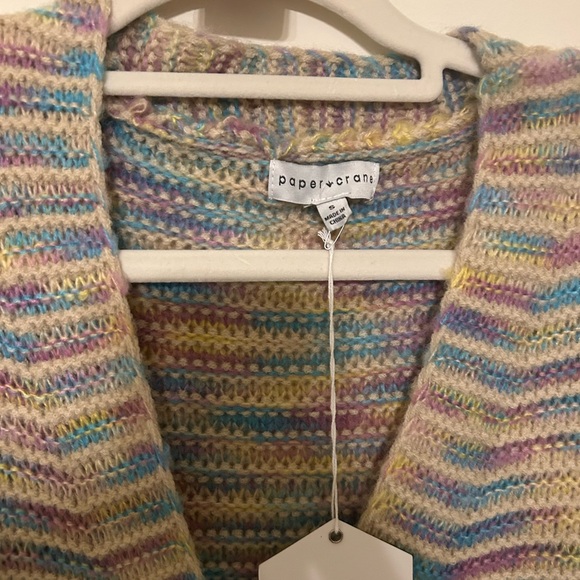 Paper Crane Sweater size S put a little oversized - Picture 4 of 5